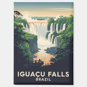 Iguazu Nationalpark Brasilien Magnet