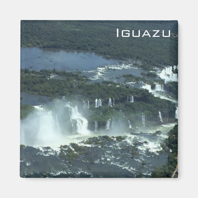 Iguazu-Stürze — Luftaufnahme Magnet (Vorne)