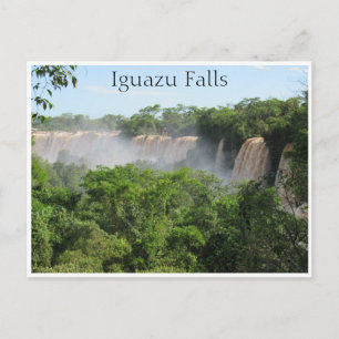iguazu vista postkarte