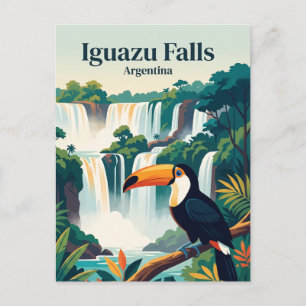Iguazu-Wasserfälle Argentinien Postkarte