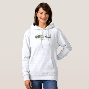 Iguazu-Wasserfälle Großes Wasserfall-System Südame Hoodie