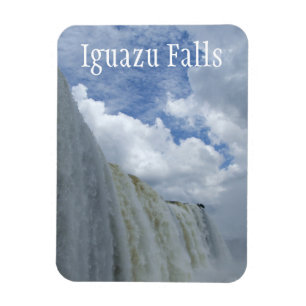 Iguazu-Wasserfälle, Iguazu-Fluss, Argentinien, Bra Magnet