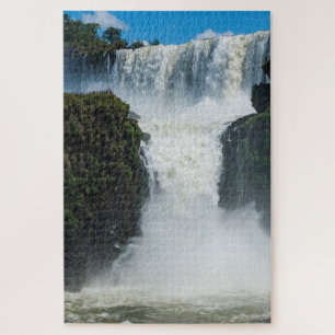 Iguazu-Wasserfälle, Vertikal Puzzle
