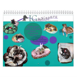 IGWhispers 2013 italienischer Windhund-Kalender Kalender