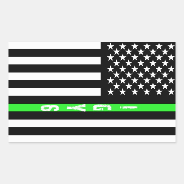 IGY6 Edition  Rechteckiger Aufkleber (Vorderseite)