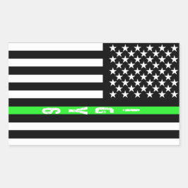 IGY6 RECHTECKIGER AUFKLEBER