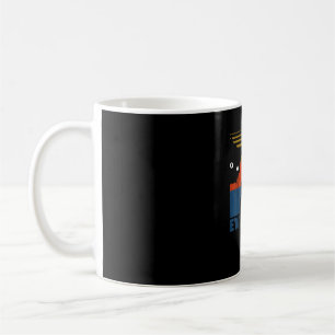 Ih Leute Retro-Katze Lustig Vintage Introvertiert Kaffeetasse