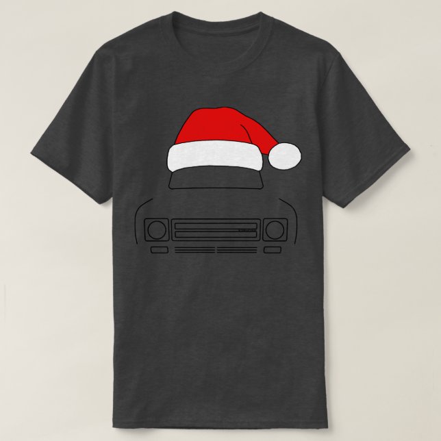 IH Scout Classic LKW Weihnachtsausgabe T-Shirt (Design vorne)
