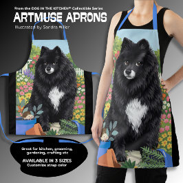 IHANA der finnische Lapphund All-Over Print Schü Schürze