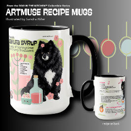 IHANA'S SAKURA SYRUP Rezept des Chow Art Muse Tasse