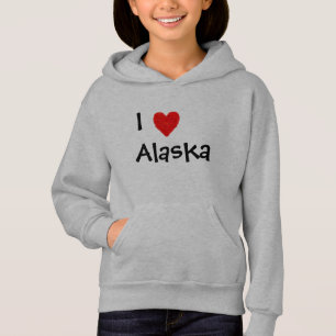 Iheart Alaska Hoodie