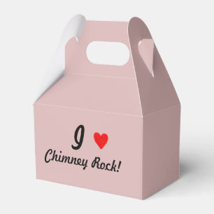 IHEART Chimney Rock Geschenkschachtel
