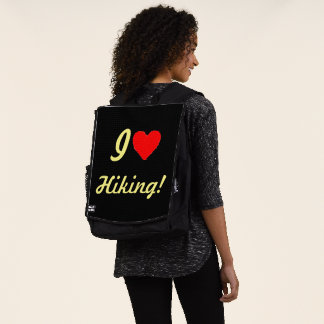 IHEART Wandern Rucksack