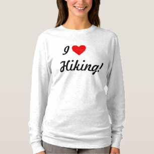 IHEART Wandern T-Shirt
