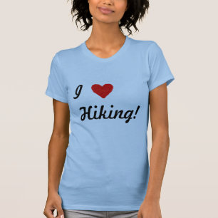 IHEART Wandern T-Shirt