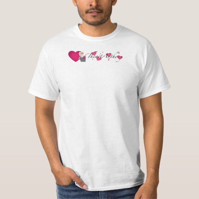 IheartAnthony das Shirt (Vorderseite)
