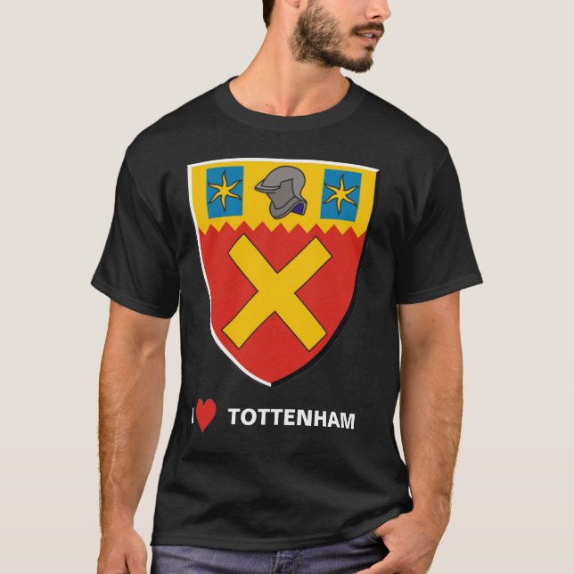 IheartTottenham03Shirt T-Shirt (Vorderseite)