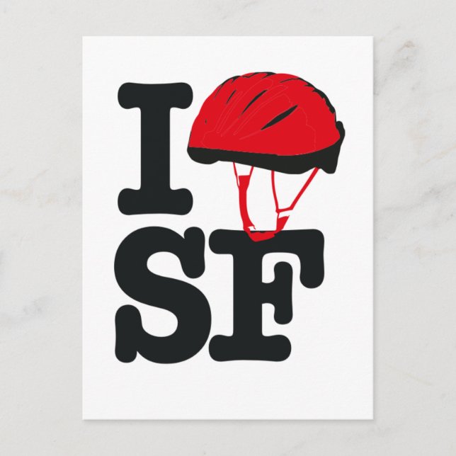 ihelmetSF-Sprechkarte Postkarte (Vorderseite)