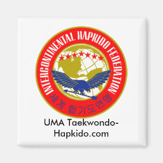 IHF Hapkido Kühlschrank Magnet