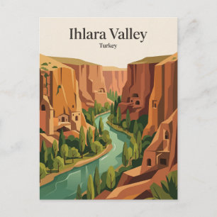 Ihlara-Tal Türkei Postkarte