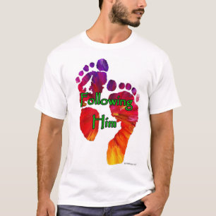 Ihm folgen Team-Shirt T-Shirt