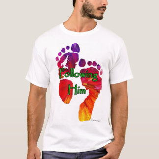 Ihm folgen Team-Shirt T-Shirt