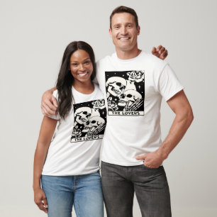 Ihm & ihren Skulpturen Die Liebhaber © wie wir auf T-Shirt