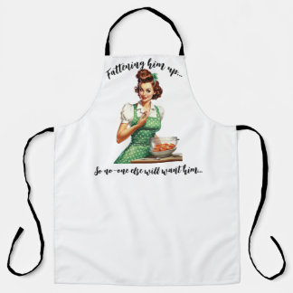 ihn zu stürzen... schürze