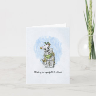 Ihnen ein pawfect Weihnachten wünschen!