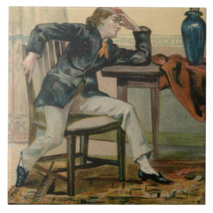 Ihnen eine äußerst reizend Zeit wünschen, Fliese