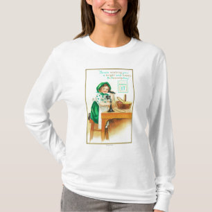 Ihnen eines hellen und glücklichen St Patrick T-Shirt