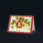 Ihnen frohen Weihnachten 1911 wünschen Vintag<br><div class="desc">Eine Wiedergabe einer Vintagen Postkarte 1911 von der Weihnachtsbell-Reihe.</div>