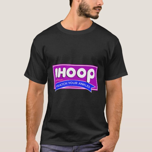 Ihoop Basketball T-Shirt (Vorderseite)
