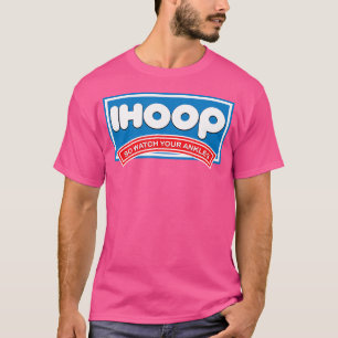 Ihoop Funny Basketball Kinder Erwachsene Jungen Mä T-Shirt
