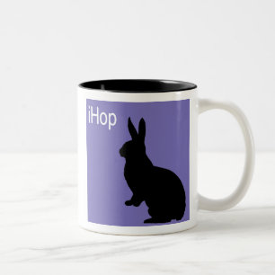 iHop Osterhase Zweifarbige Tasse