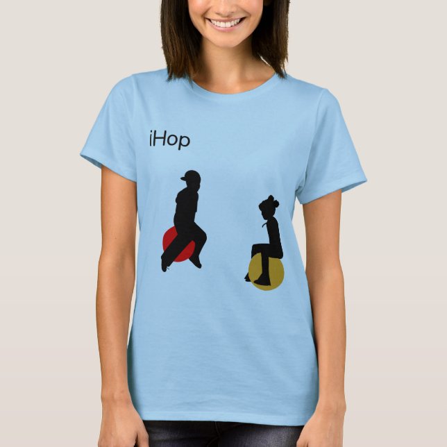 iHop T-Shirt (Vorderseite)
