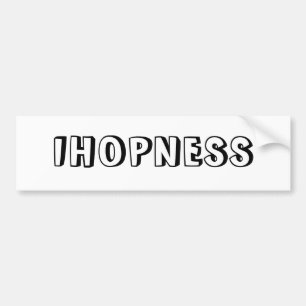 IHOPNESS AUTOAUFKLEBER