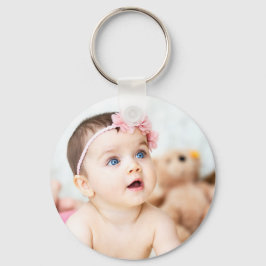 Ihr 2-Foto personalisieren Sie den Schlüsselanhäng Schlüsselanhänger