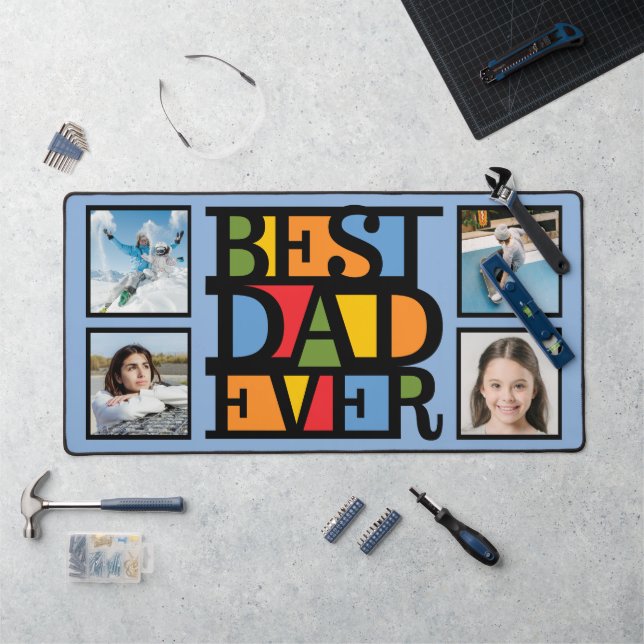 IHR 4 Foto BESTER VATER JE Schreibtischunterlage (Arbeitsplatz)