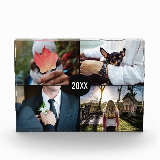 Ihr 4-FOTO-Foto Fotoblock (Vorderseite)