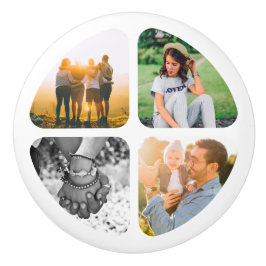 Ihr 4-Foto-Schublade Keramikknauf