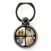 Ihr 4 Fotos Rundfunk-Handy-Ring