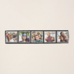 IHR 5-Quadrat-Foto Schal<br><div class="desc">Mit der Funktion "Anpassen" können Sie die Hintergrundfarbe beliebig ändern.
Sehen Sie in meinem Geschäft nach,  um mehr kundenspezifische Foto-Produkte zu erhalten.</div>