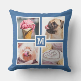 IHR 8 FOTOS & MONOGRAM Kissen