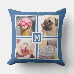 IHR 8 FOTOS & MONOGRAM Kissen