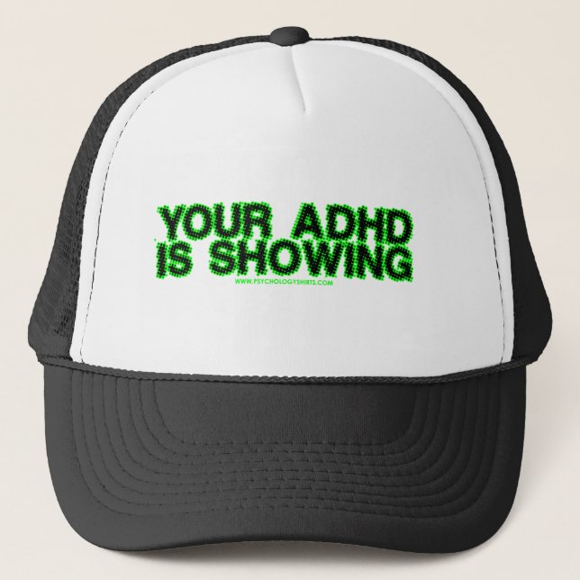 Ihr ADHD stellt dar Truckerkappe (Vorderseite)