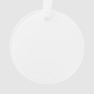 Ihr akryllischer Circle Ornament