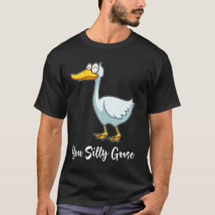 Ihr Alberner Gänsefreund lächelt T-Shirt