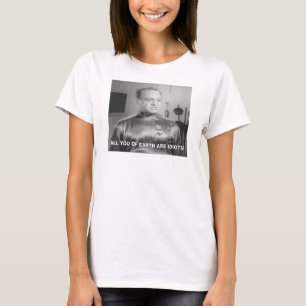 Ihr alle auf der Erde seid Idioten T-Shirt