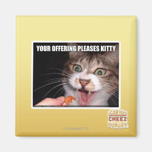 Ihr Angebot BITTE KLEIN Magnet